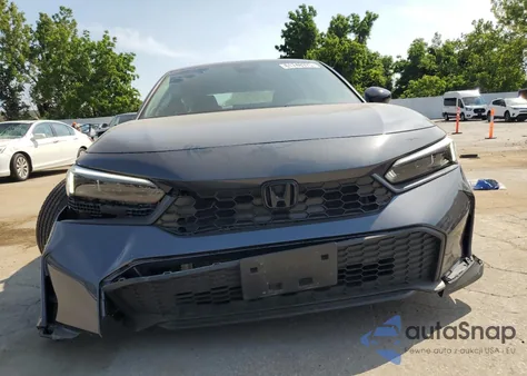 2025 Honda Civic Sport from USA, damaged, VIN 2HGFE2F58SH524832